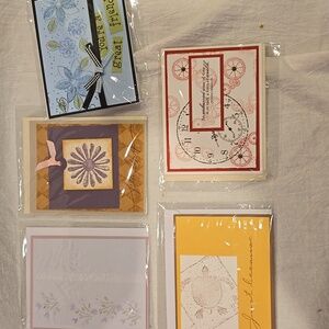 Set of Handmade Greeting Cards